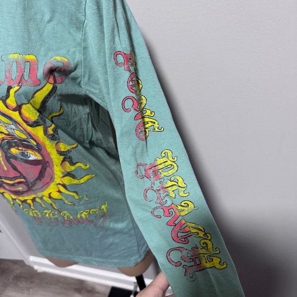 Sublime Graphic Long Sleeve Tee Band Sun Small - Picture 2 of 4